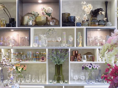 Decor, Sale, Store, Interior, Retail