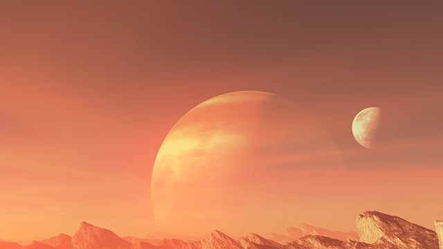 Free planets sky extraterrestrial illustration