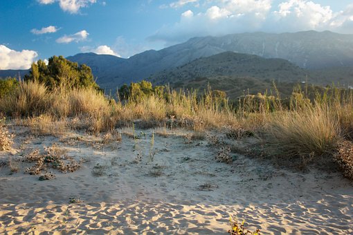 Natur, Sand, Hintergrundbild 4K, Strand