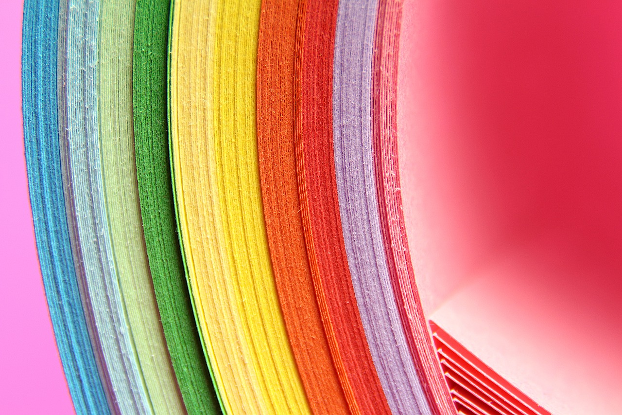 Papel Vistoso Color Pedazo De - Foto gratis en Pixabay