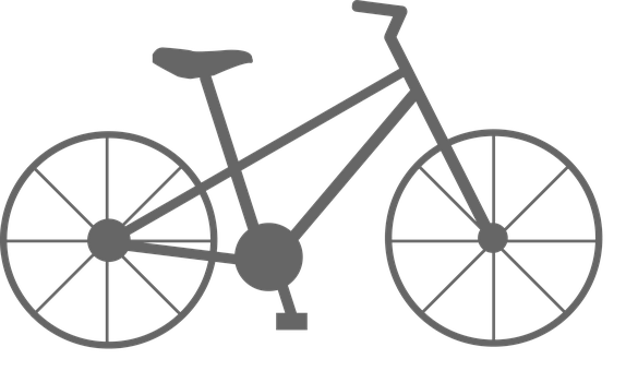 Desenhando, Bicicleta, Roda, Símbolo