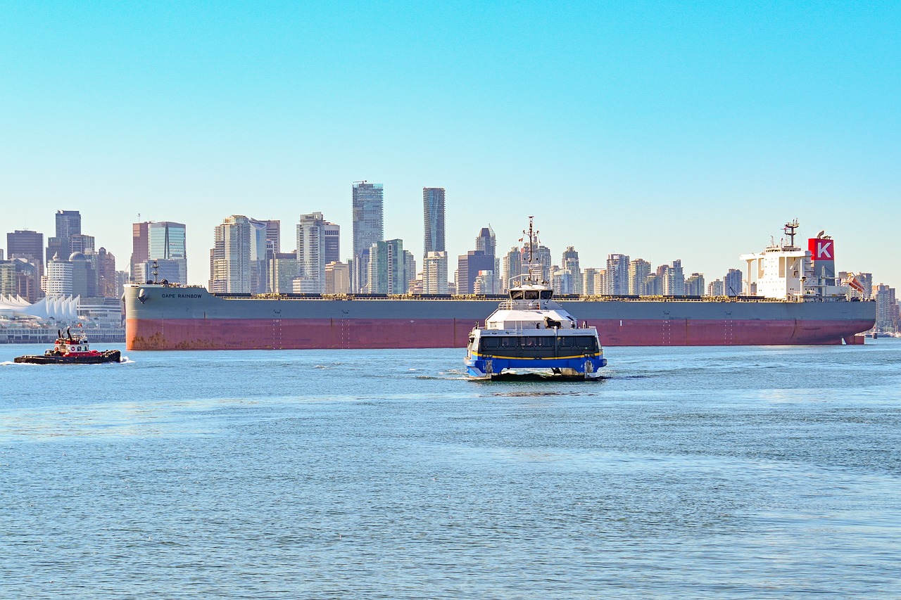 Ferry Boat - free online jigsaw puzzle photo