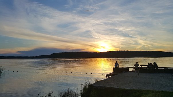 Free Evening Seliger photo and picture