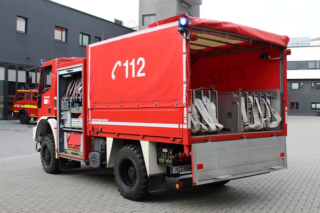 Brandmænd, Brandbil, Brandmand