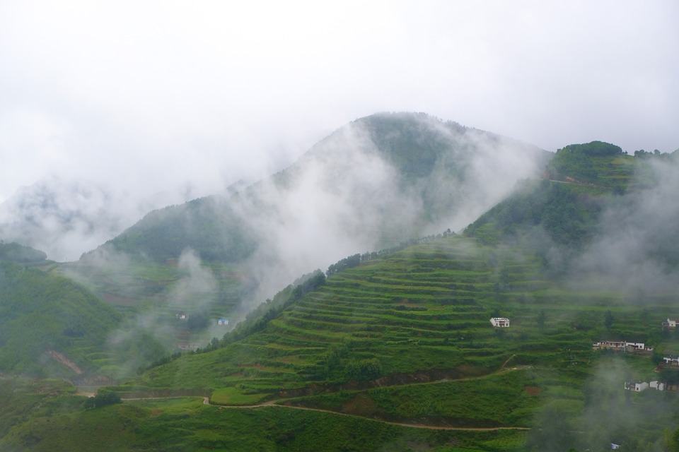 Mountain 山 Fog - Pixabay上的免费照片