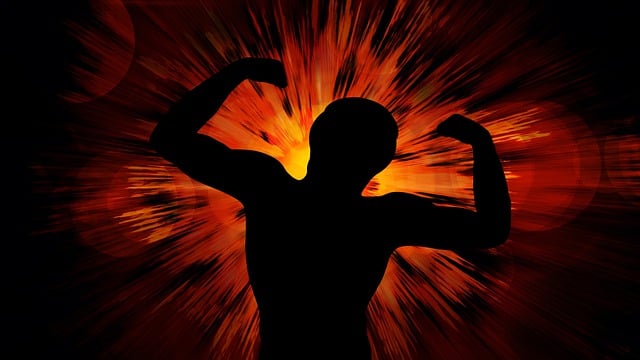Eksplosion, Muskler, Muskuløs