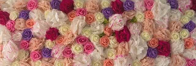 Flowers, Blumen, Deko, Bunt, Farben