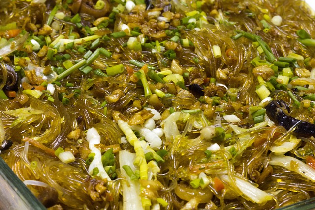 Free Sotanghon Noodles photo and picture