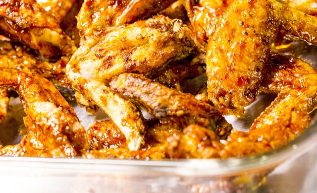 Free Korean Chicken Spicy Chicken Wings photo and picture