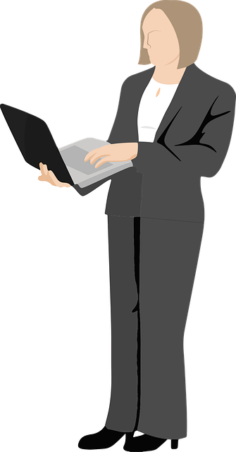 Negocio, Mujer, Oficina, Profesional