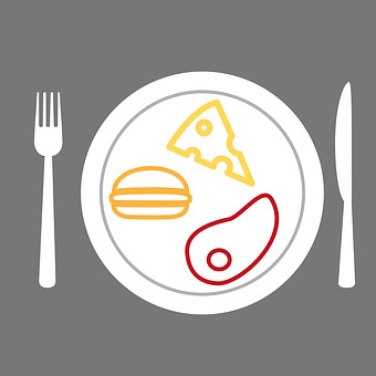 Lámina, Comida, Lácteos, Carne, Dieta