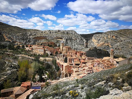 Free Albarracín Teruel photo and picture