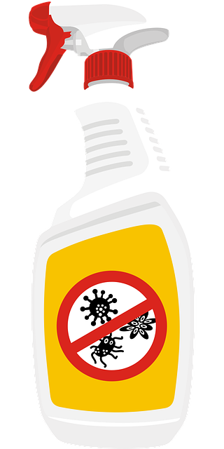 Free liquid sprinkler anti vector