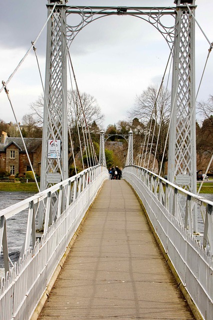 Free Scotland Bridge photo and picture
