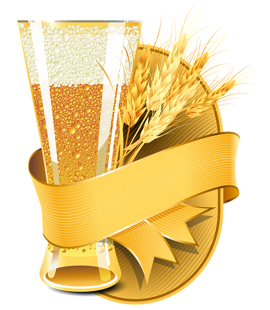 Bier, Weinglas, Schaum, Hüpfen, Etikett