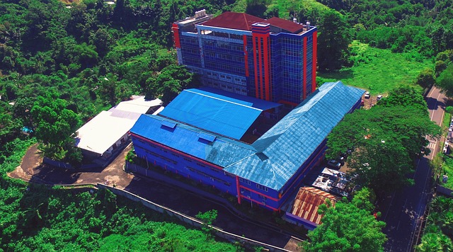 Free Campus Drone photo and picture