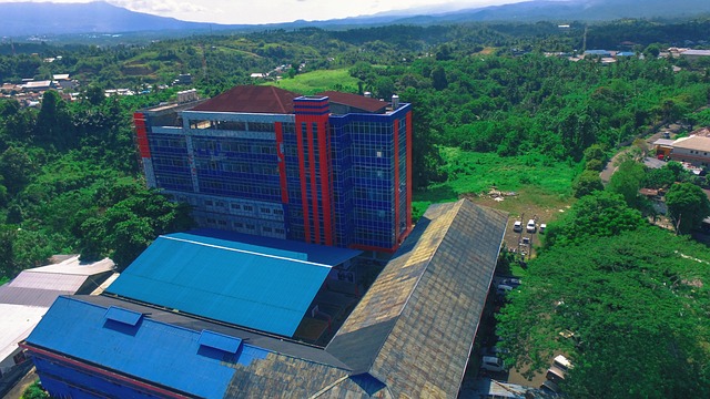 Free Campus Drone photo and picture