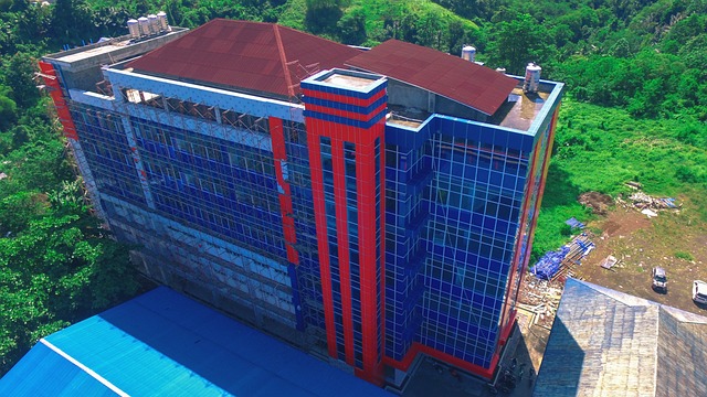 Free Campus Drone photo and picture