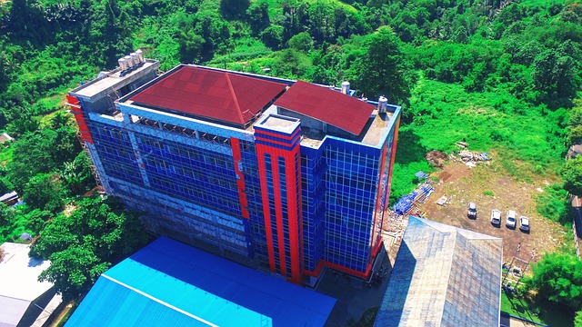 Free Campus Drone photo and picture