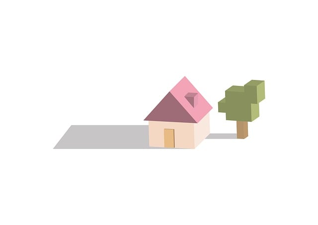 Free home real estate nature illustration