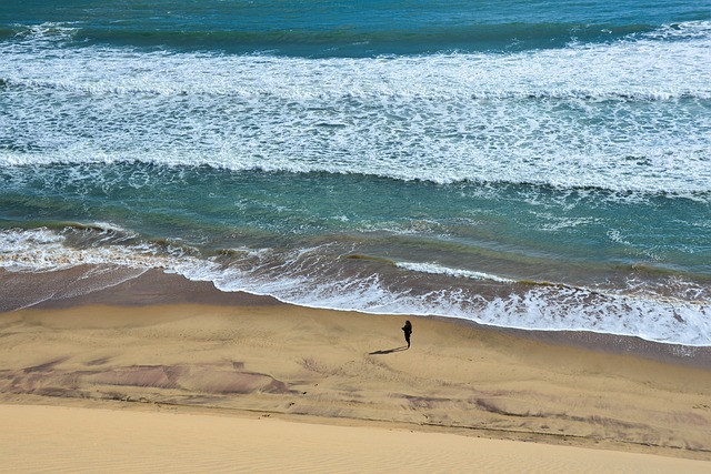 Namibia, Meer, Strand, Natur, Sand