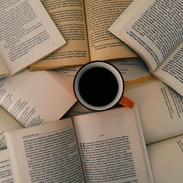 Free Book Coffee photo and picture