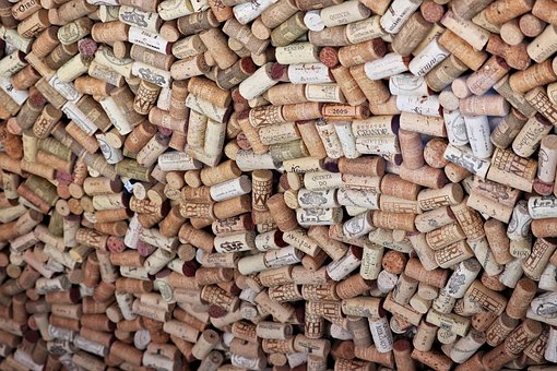 Cork, Wine, Caps, Vintage, Wine Stoppers