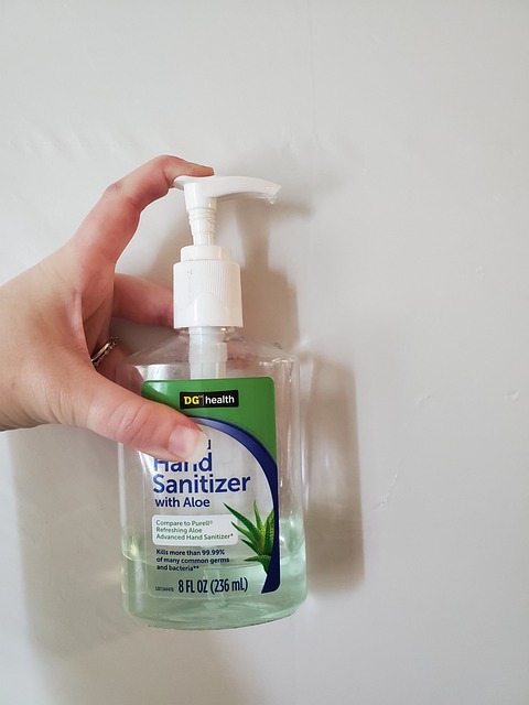 Rengjøring, Hand Sanitizer
