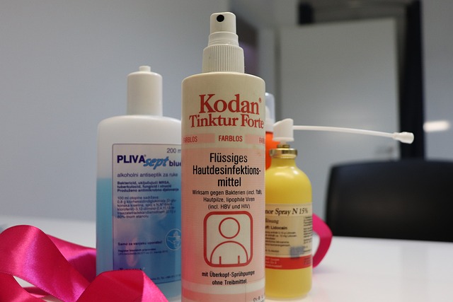 Free Disinfectant Antiseptic photo and picture