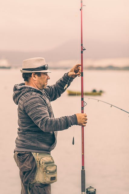 Free Mens Fishing photo and picture