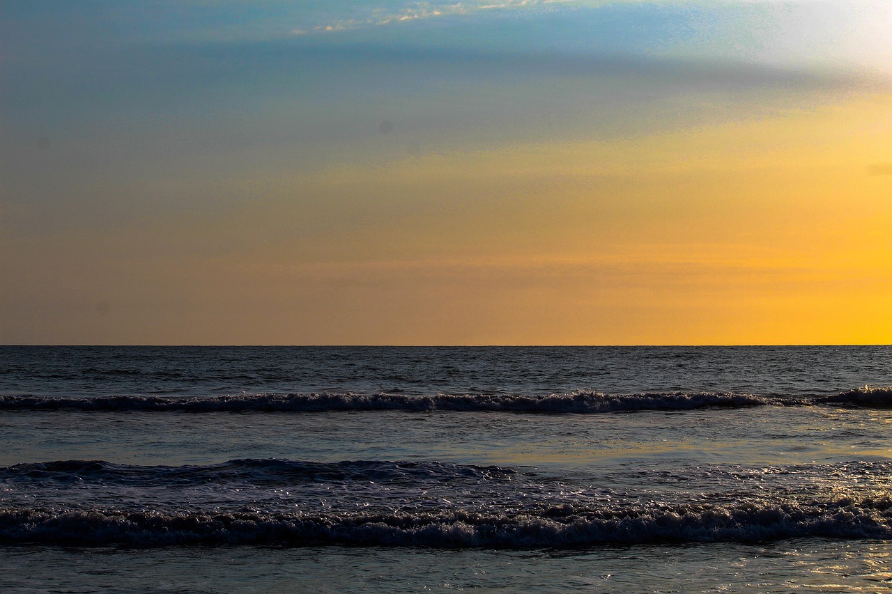 Plage Tard L'Eau Le Coucher Du - Photo gratuite sur Pixabay - Pixabay
