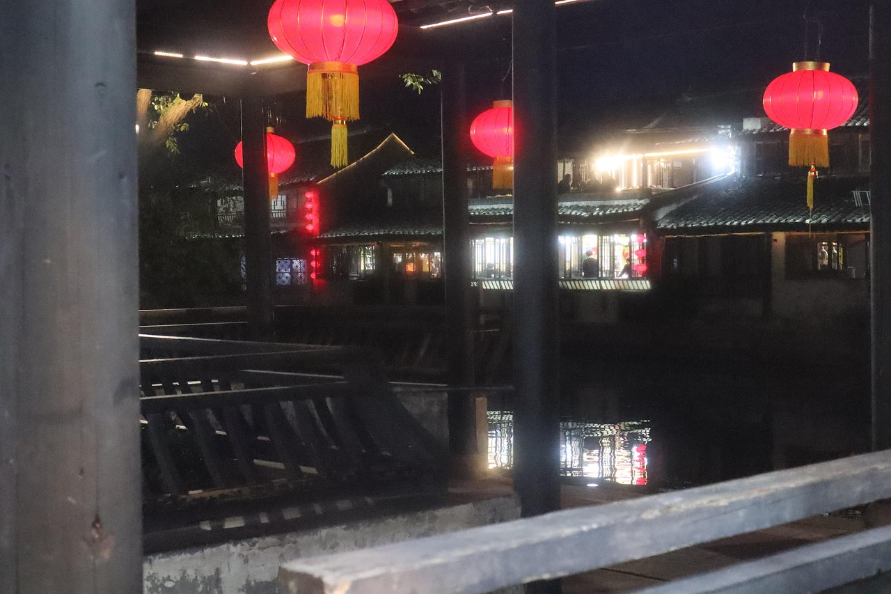江南小镇 夜晚 - Pixabay上的免费照片 - Pixabay