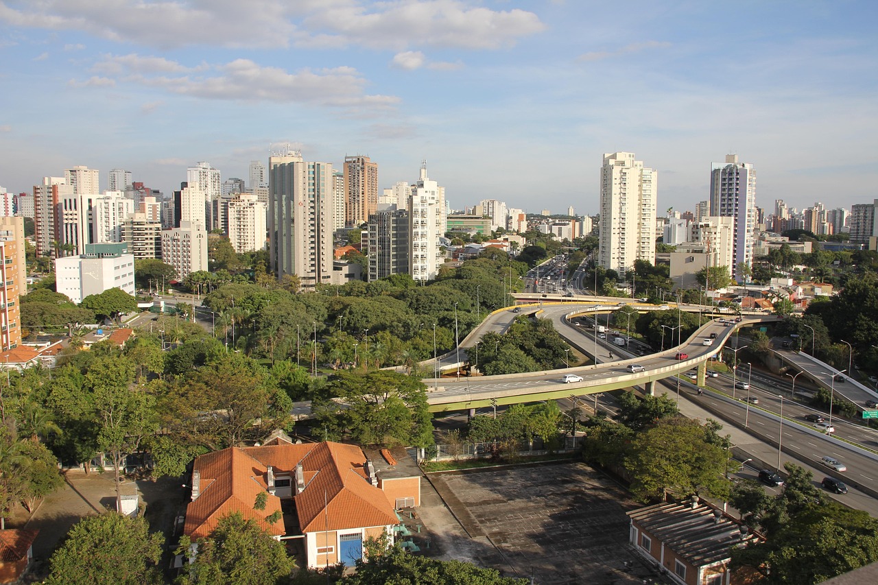 São Paulo San Paolo Brésil - Photo gratuite sur Pixabay