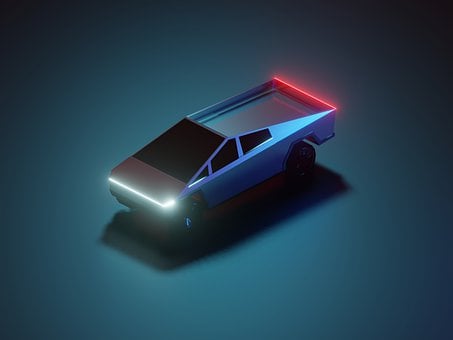 Tesla, 3D, Model, 3D-Model, Mașină