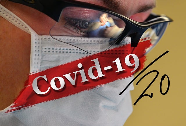 Free covid-19 year annual balance sheet illustration
