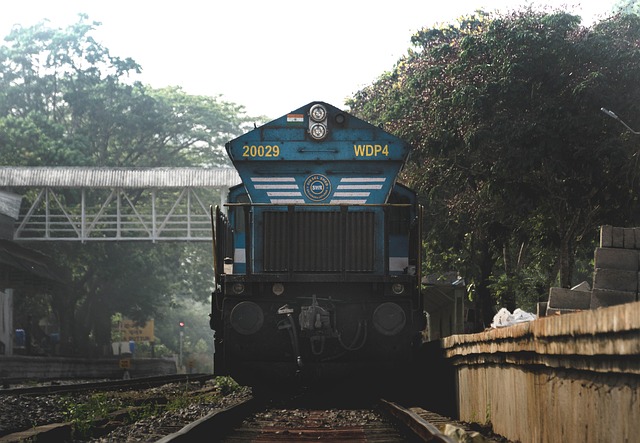 Zug, Schiene, Indianrailways, Transport