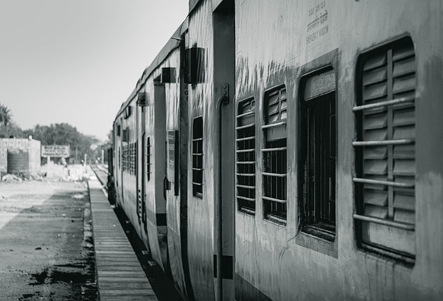 Zug, Schiene, Indianrailways, Transport