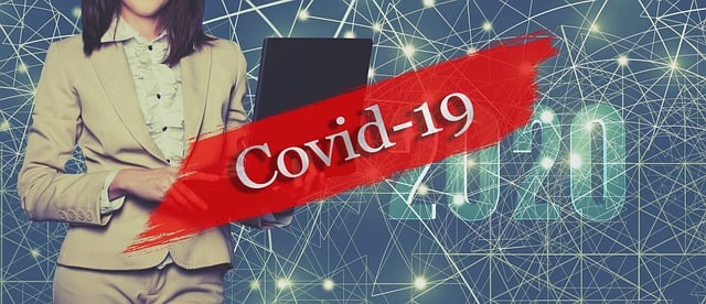 Free corona coronavirus virus illustration
