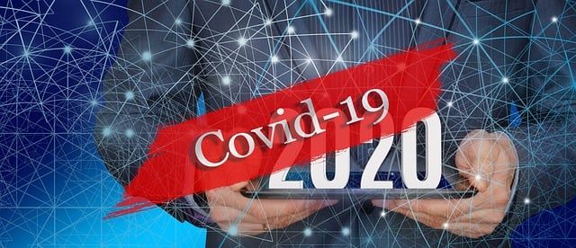 Free corona coronavirus virus illustration