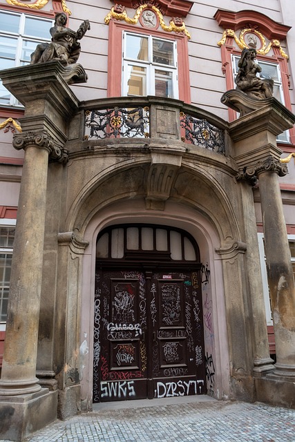 Barock, Gotische Tür, Türöffnung, Alt