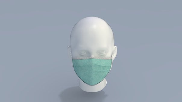 Free Mask Mouth Guard illustration and picture