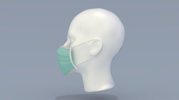Free Mask Mouth Guard illustration and picture