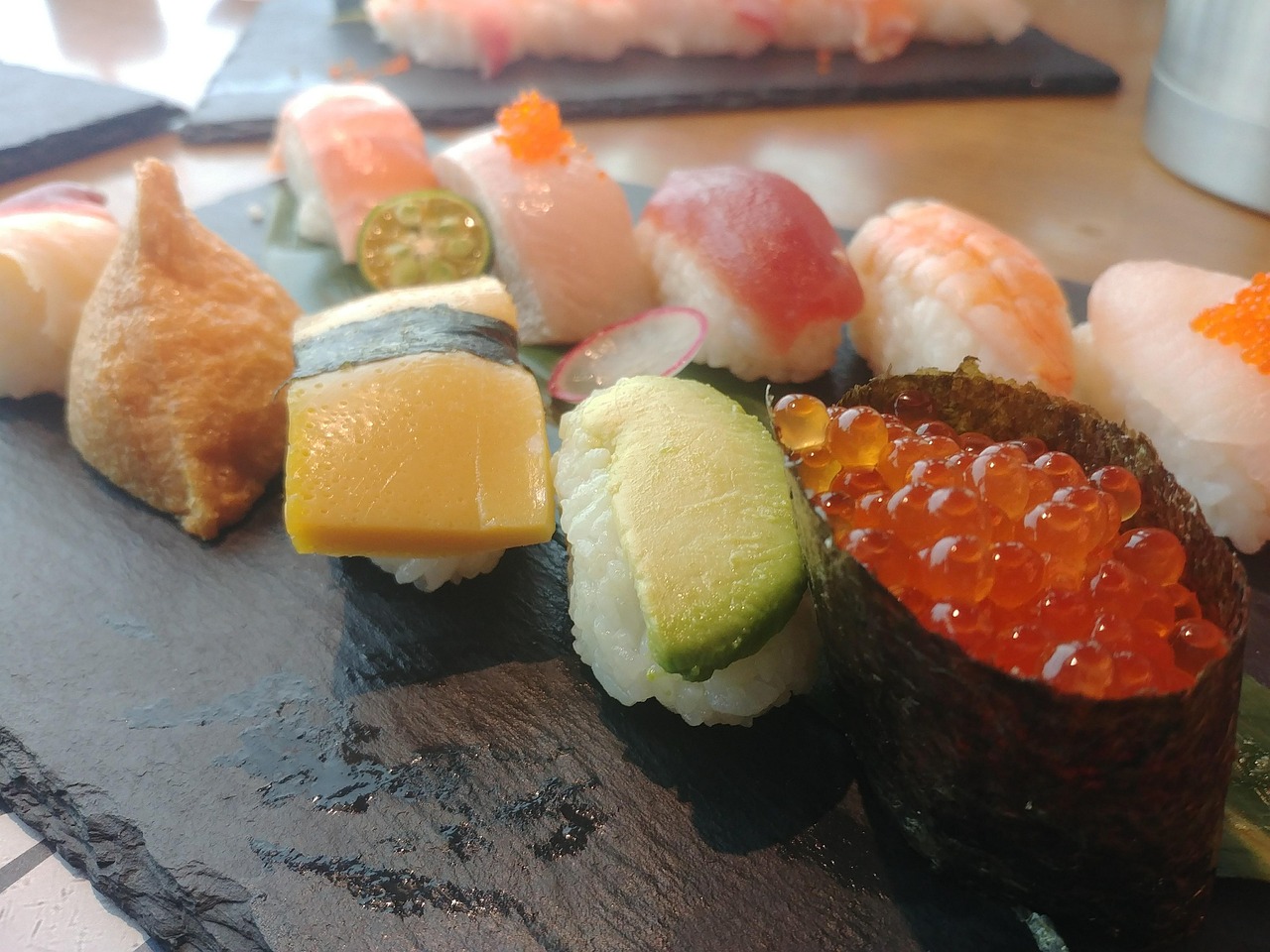 Sushi Cuisine Japonaise Photo Gratuite Sur Pixabay Pixabay