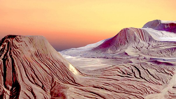 Free Volcano Chile illustration and picture