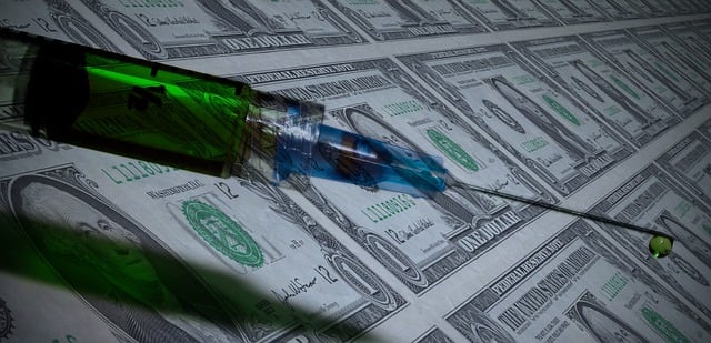 Free injection vaccine cost illustration
