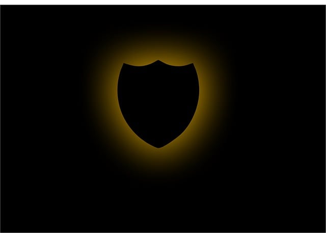 Free shield design frame illustration