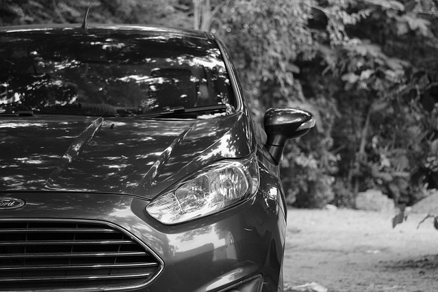 Free Car Black And White photo and picture