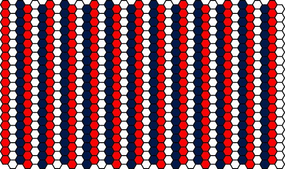 Free American Flag Red photo and picture
