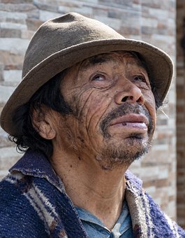 Indígenas, Equador, Mendigo, Pordiosero