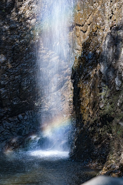 Herbst, Regenbogen, Wasser, Natürliche